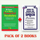 30 Days To More Powerful Vocabulary + How to Make an Effective Speech or Presentation (Set of 2 books)