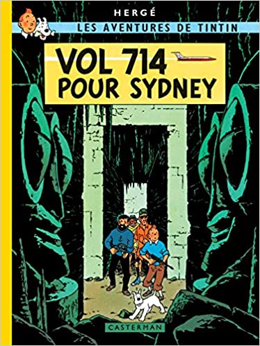 Vol 714 Pour Sydney