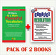 30 Days To More Powerful Vocabulary + Conflict Resolution (Set of 2 books)