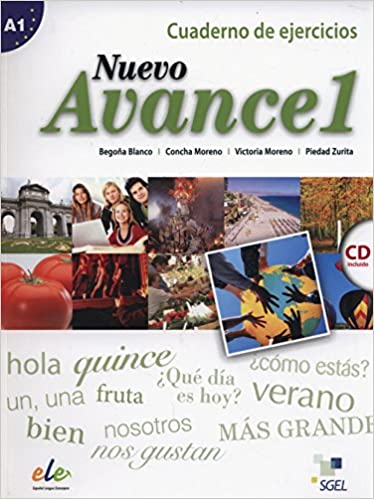 Nuevo Avance 1 ejercicios + CD