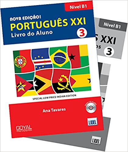 PORTUGUÊS - Nivel B1 (2 BOOK SET) TEXTBOOK + WORKBOOK