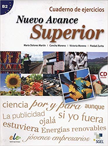 Nuevo Avance superior ejercicio + cd