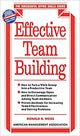 Effective Team Building