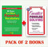 30 Days To More Powerful Vocabulary + Creative Problem Solving (Set of 2 books)