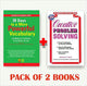 30 Days To More Powerful Vocabulary + Creative Problem Solving (Set of 2 books)