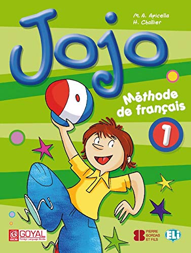 Jojo Methode De Francais 1 + Cd Audio