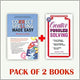 Correct Spelling Made Easy + Creative Problem Solving (Set of 2 Books)