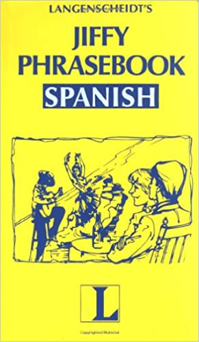 Langenscheidt - Jiffy Phrasebook Spanish