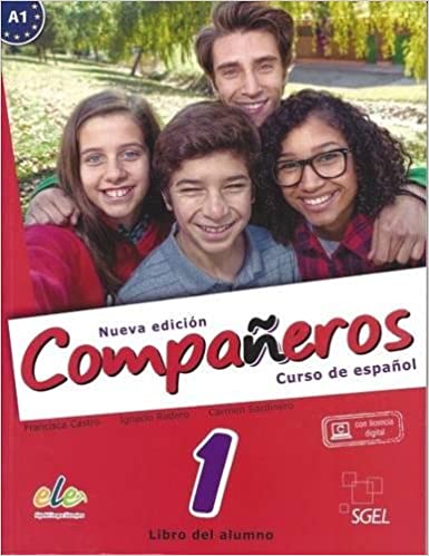 Compañeros 1 Libro del alumno Nueva Edición