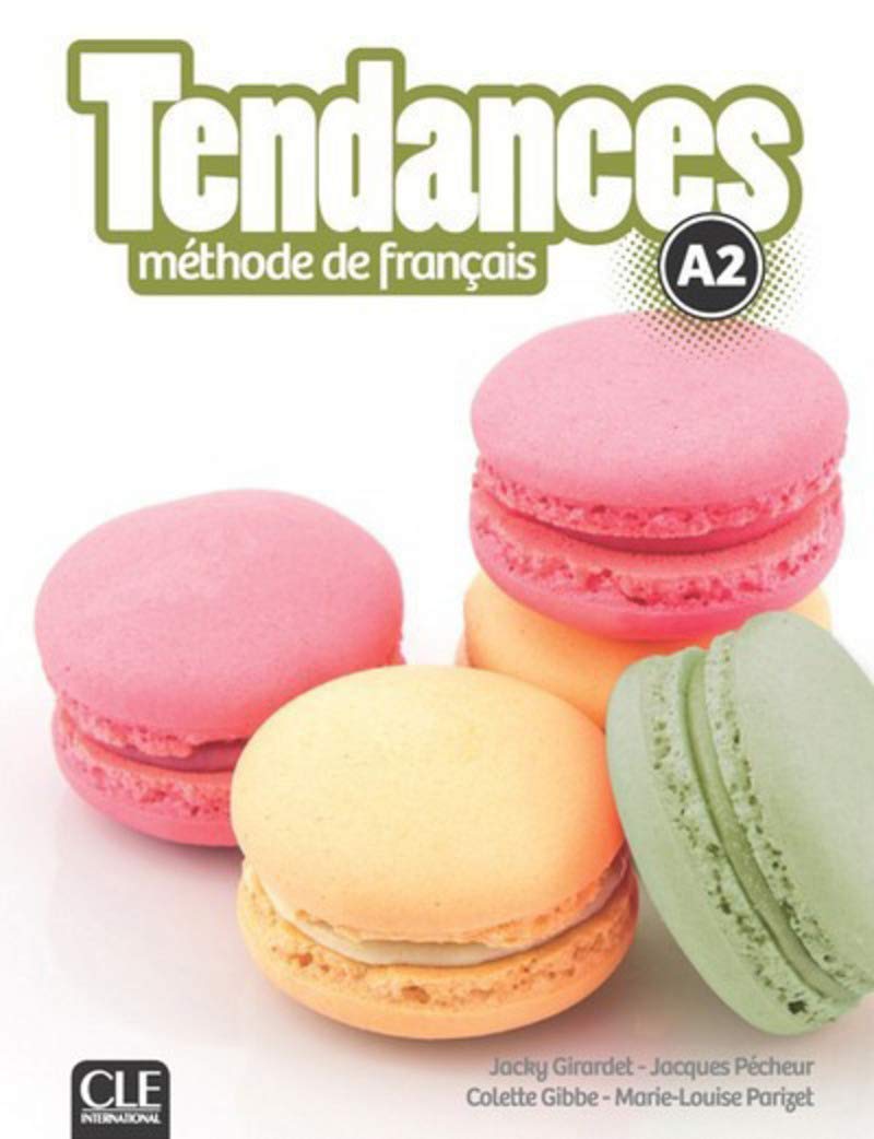 Tendances 2- A2 Livre De L’Élève + Dvd-Rom