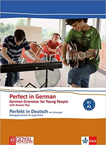 Perfekt in Deutsch (german grammar) solution - Klett