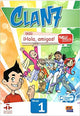 Clan 7 con ¡hola, amigos! 1 - libro del alumno