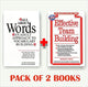 All About Word + Effective Team Building (Set of 2 books)