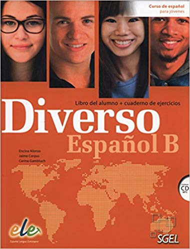 Diverso B Libro del alumno + cuaderno de ejercicios