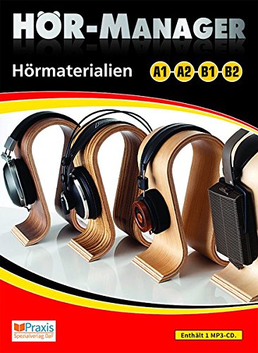HÖR-Manager: Buch mit mp3-CD