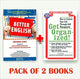Better English + Get Organized (Set of 2 books)