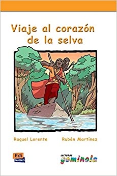 Viaje al corazón de la selva Gominola Naranja + CD