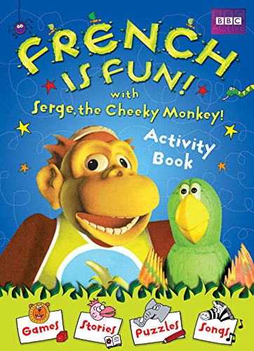 French Is Fun Activity Book ( Audio Downloadable)