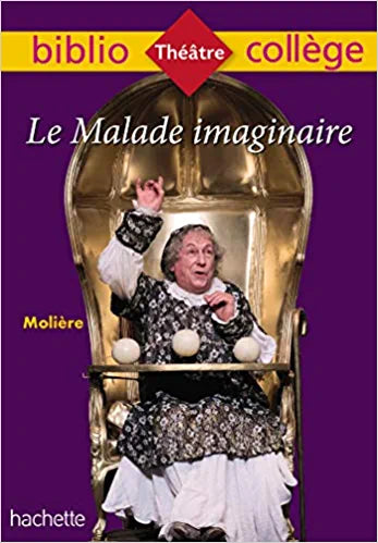 Bibliocollege - le malade imaginaire, Molière