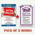 Better English + How to Write Easily and Effectively (Set of 2 books)