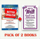 Better English + How to Write Easily and Effectively (Set of 2 books)