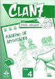 Clan 7 con ¡Hola, amigos! 4 - Cuaderno de actividades