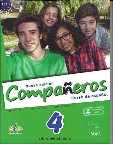 Compañeros 4 Libro del alumno Nueva Edición