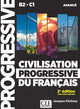 Progressive civilization of French - Advanced level (B2 / C1) - Book + CD + Book-web - 2nd edition