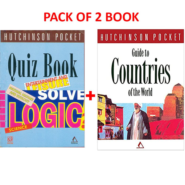 Hutchinson Pocket Guide of Countries of the World + Hutchinson Pocket Quiz Book