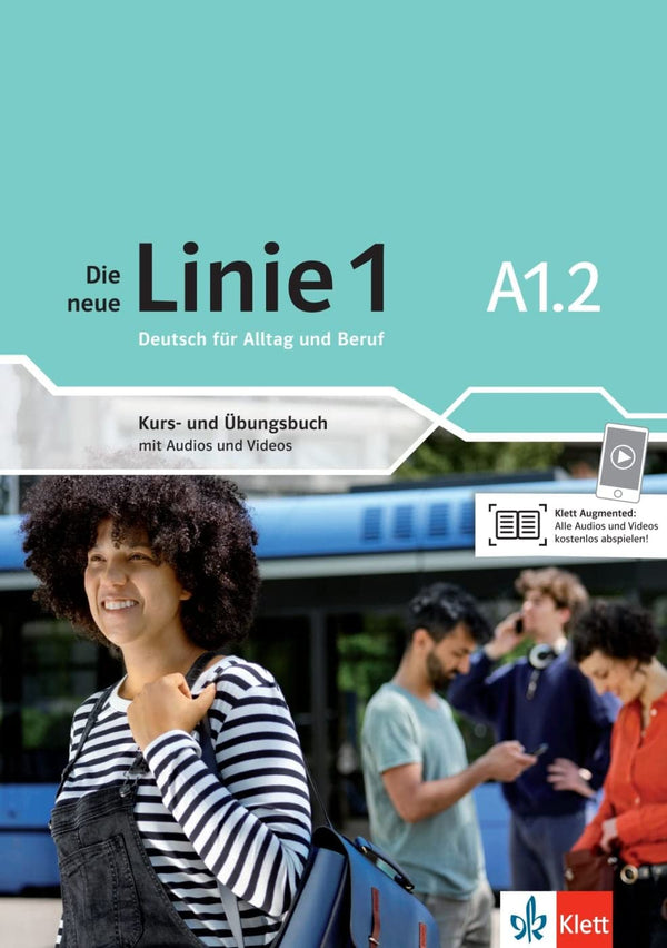 Die neue Linie 1 A1.2 Kurs- und Übungsbuch mit Audios und Videos