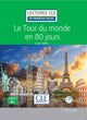 Le tour du monde en 80 jours - Niveau 3/B1 - Livre + CD