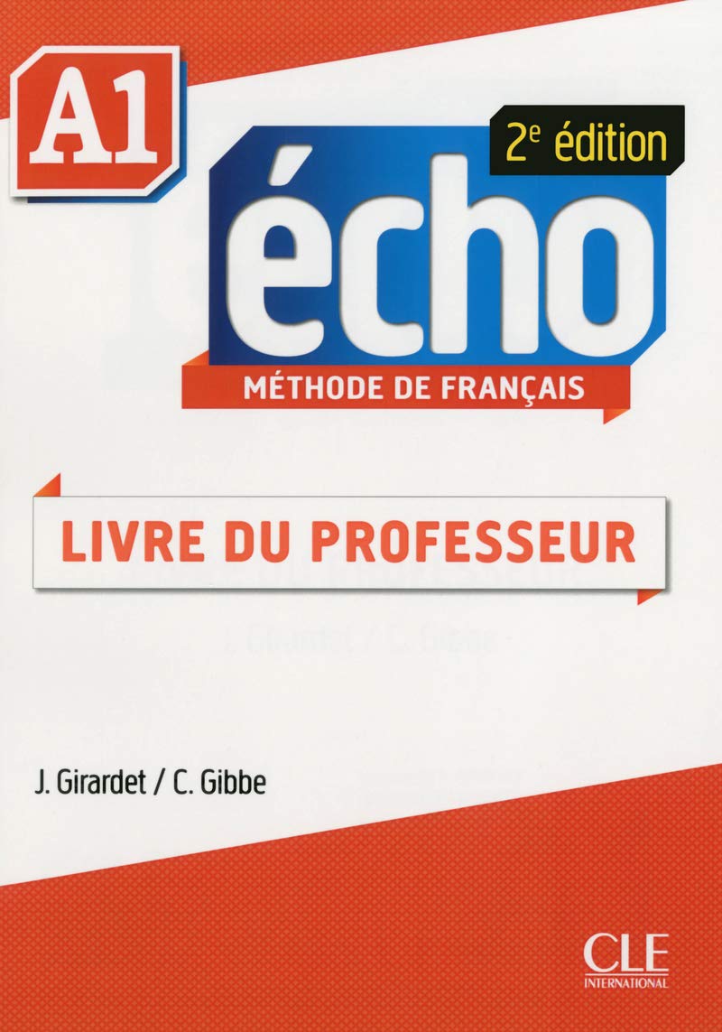 Écho - A1 Guide Pédagogique
