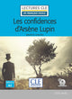 Les confidences d'Arsène Lupin - Niveau 2/A2  Livre + Audio téléchargeable
