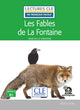 Les fables de la Fontaine - Niveau 3/B1 Livre + CD