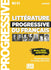 Littérature Prog. Du Français - Niveau Avancé - Livre - Nouvelle Couverture