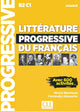 Littérature Prog. Du Français - Niveau Avancé - Livre - Nouvelle Couverture
