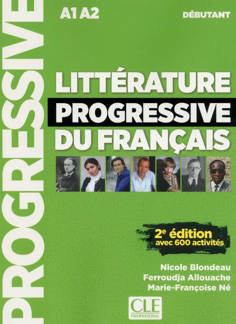 Littérature Prog. Du Français - Niveau Débutant - Livre + Cd - 2Ème Édition - Nouvelle Cou.