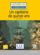 Un capitaine de Quinze ans - Niveau 1/A1 -Livre + Audio téléchargeable