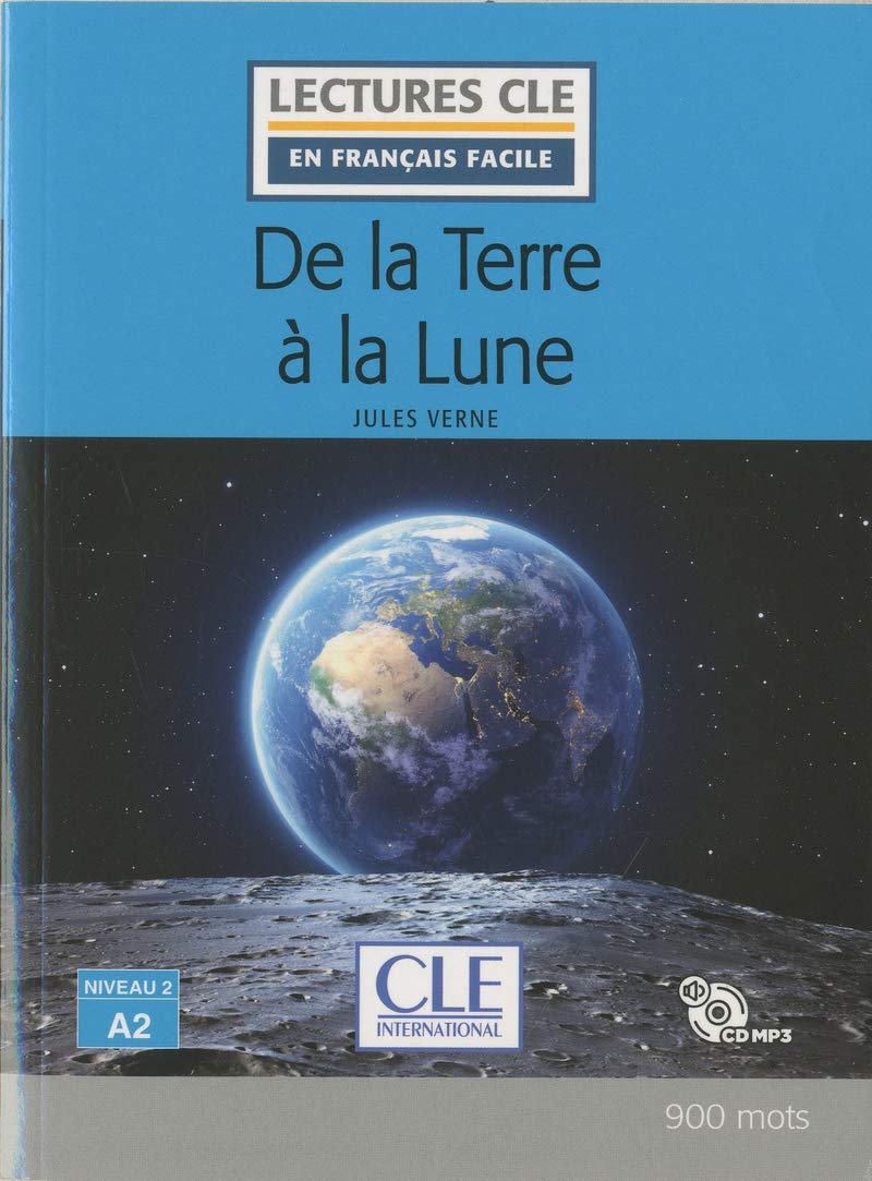 De La Terre À La Lune + Cd Mp3