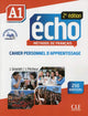 Écho - A1 Cahier D’Activités + Cd Audio + Corriges