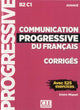 Communication Prog. Du Français - Niveau Avancé - Corrigés - Nouvelle Couverture
