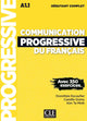 Communication Prog. Du Français - Débutant Complet - Livre + Cd + Livre-Web - Nouvelle Cou.