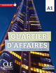 Quartier d'affaires - Niveau A1 - Livre de l'élève + DVD