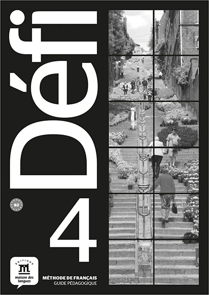 Defi: Guide pedagogique 4 (B2)