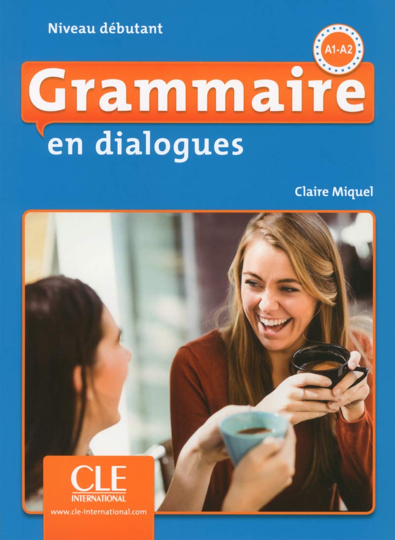 Grammaire En Dialogues - Niveau Débutant - Livre + Cd - 2Ème Édition