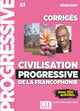 Civilisation Prog. De La Francophonie - Niveau Débutant - Corrigés - Nouvelle Couverture