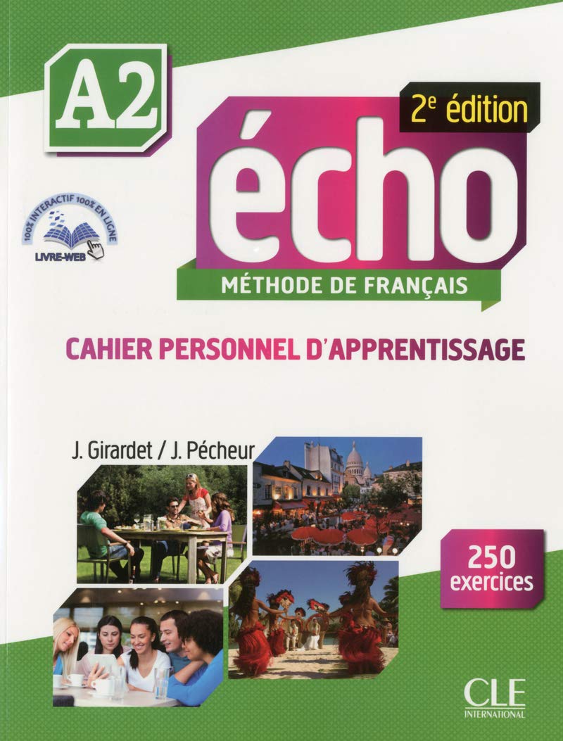 Écho - A2 Cahier D’Activités + Cd Audio + Corriges