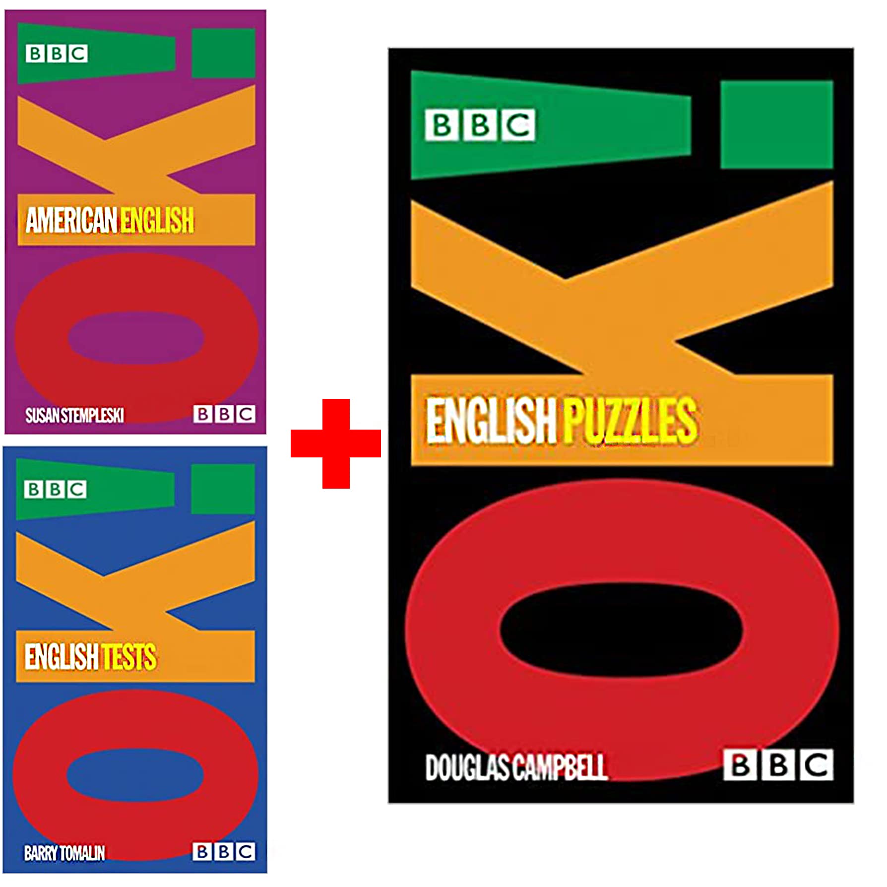 BBC OK American English + BBC Ok English Puzzles + BBC OK English Tests