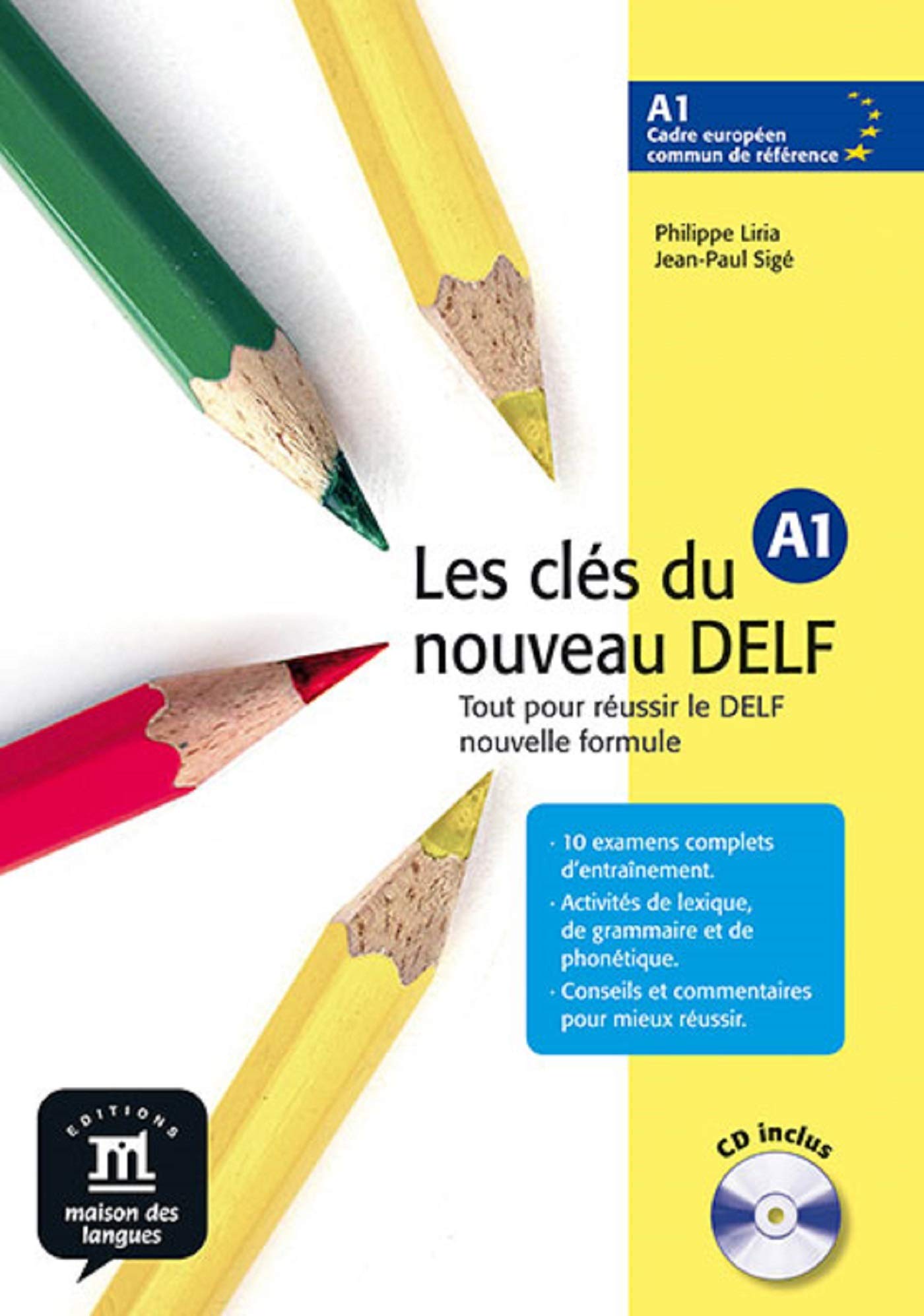 CLES DU NOUVEAU DELF A1 - LIVRE ELEVE + CD AUDIO