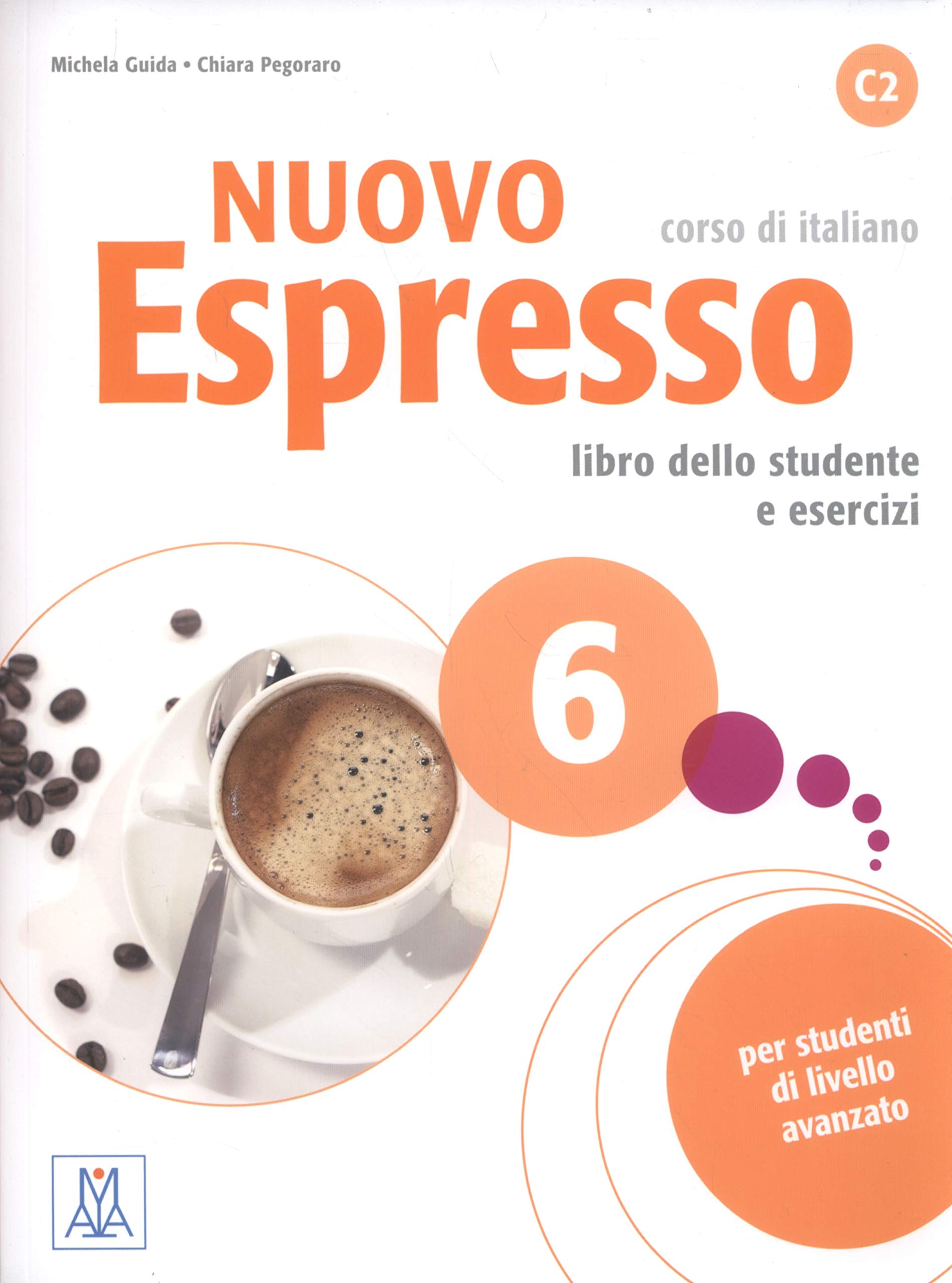 Nuovo Espresso 6 C2 Libro student + CD audio